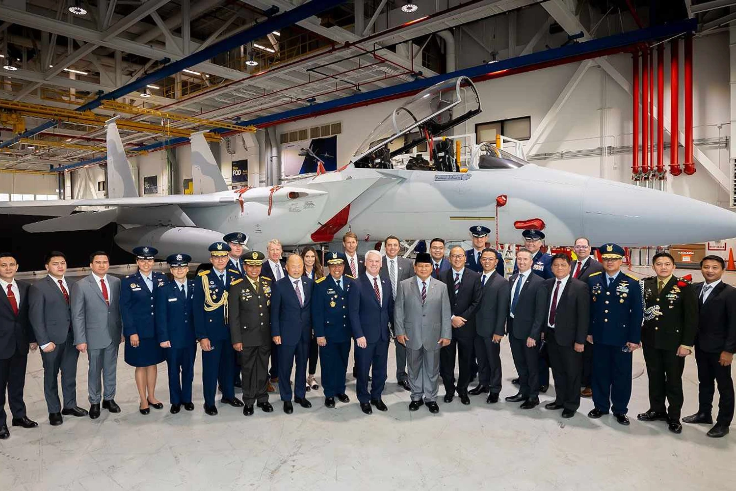 Boeing confirms F-15EX fighter campaign with Indonesia is no longer active