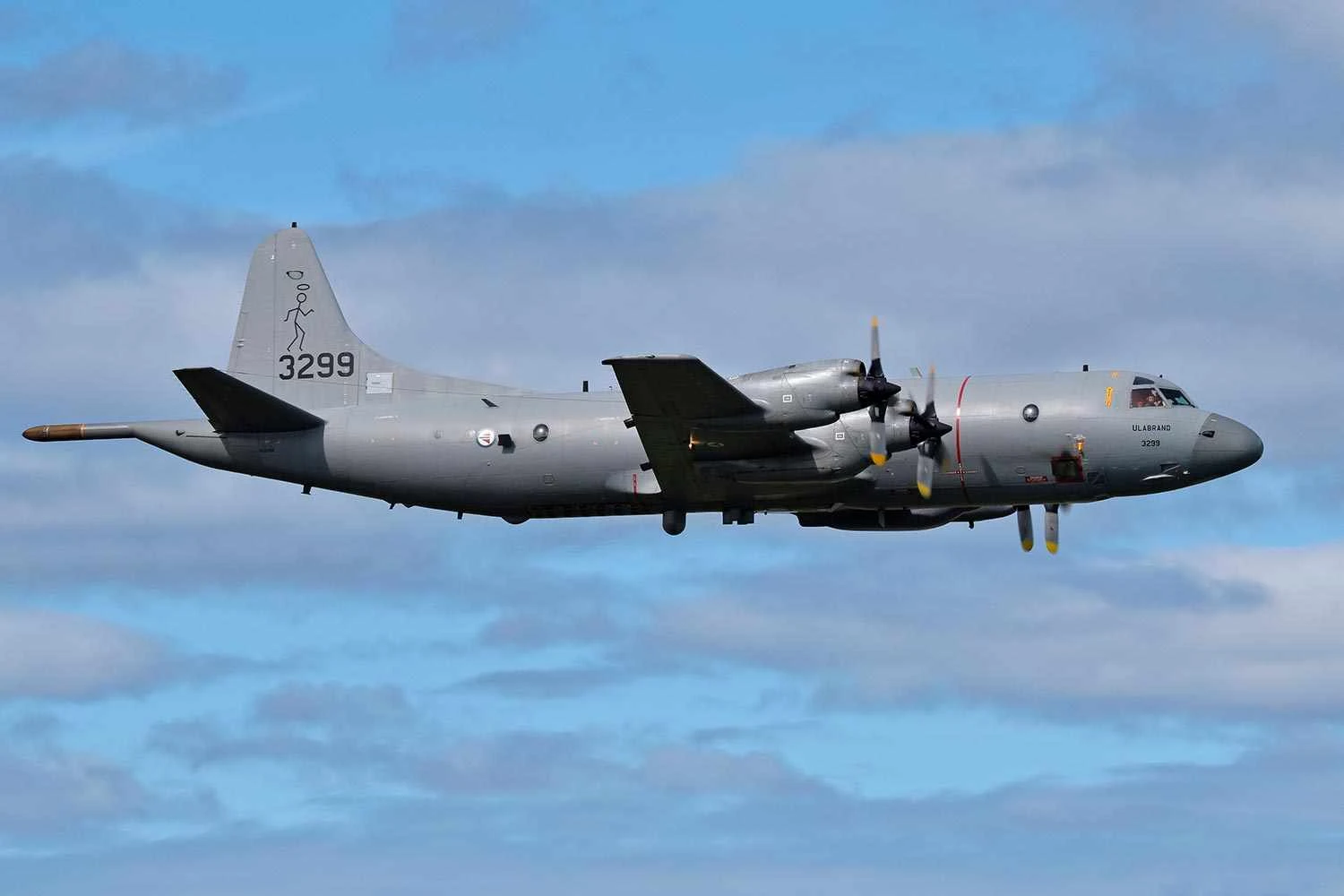 Argentina acquired four P-3 Orion aircraft from Norway - report