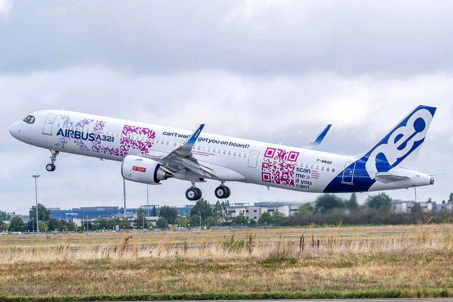Airbus begins long-range flight tests with the A321XLR