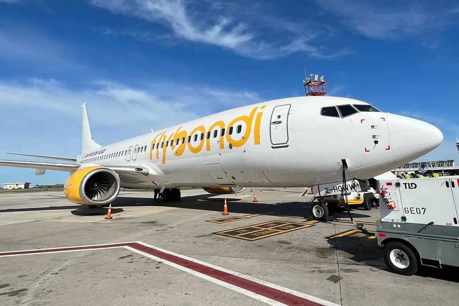 Boeing 737-800 FlyBondi (Flybondi)