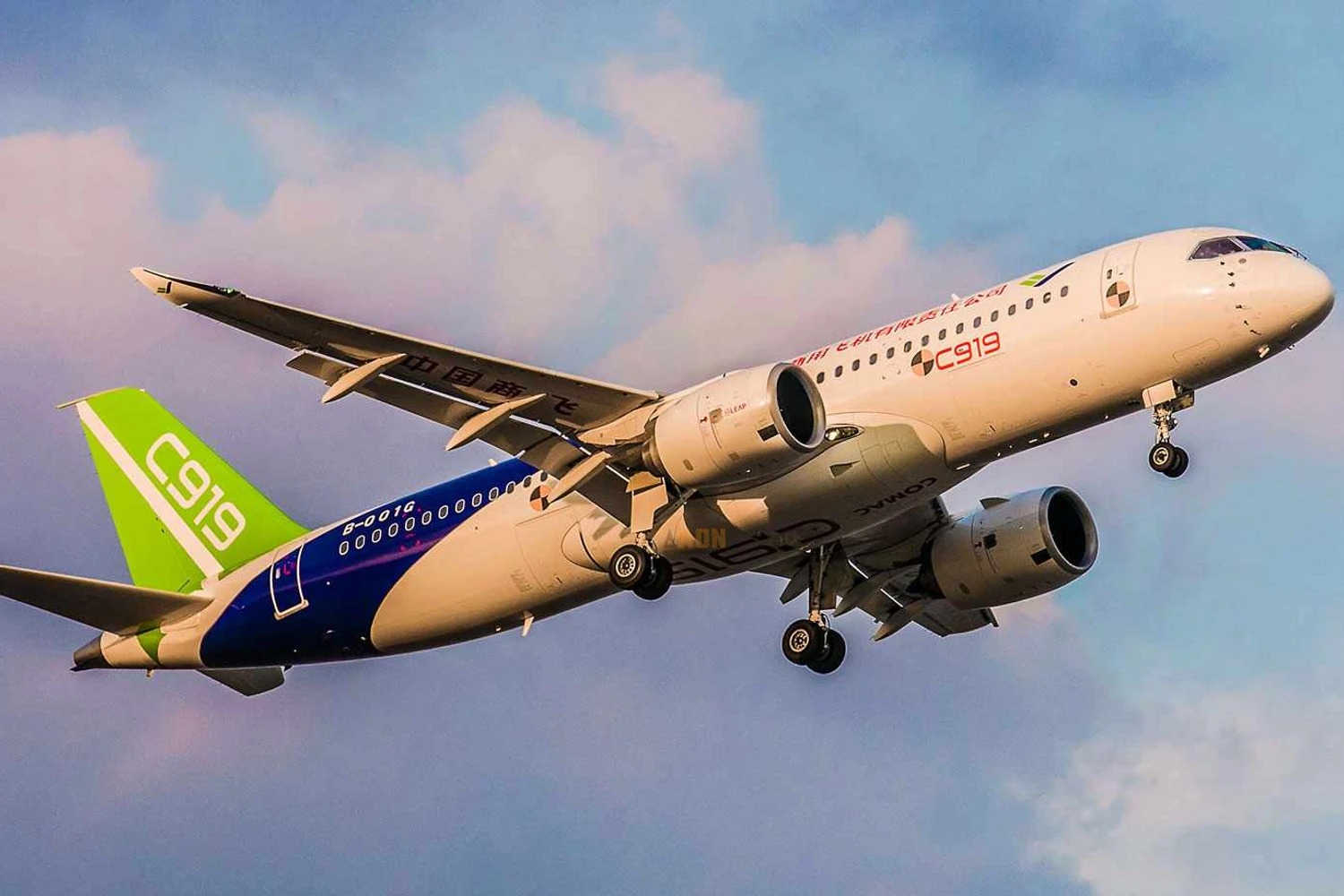 COMAC C919 jetliner passes milestone of 1,000 orders