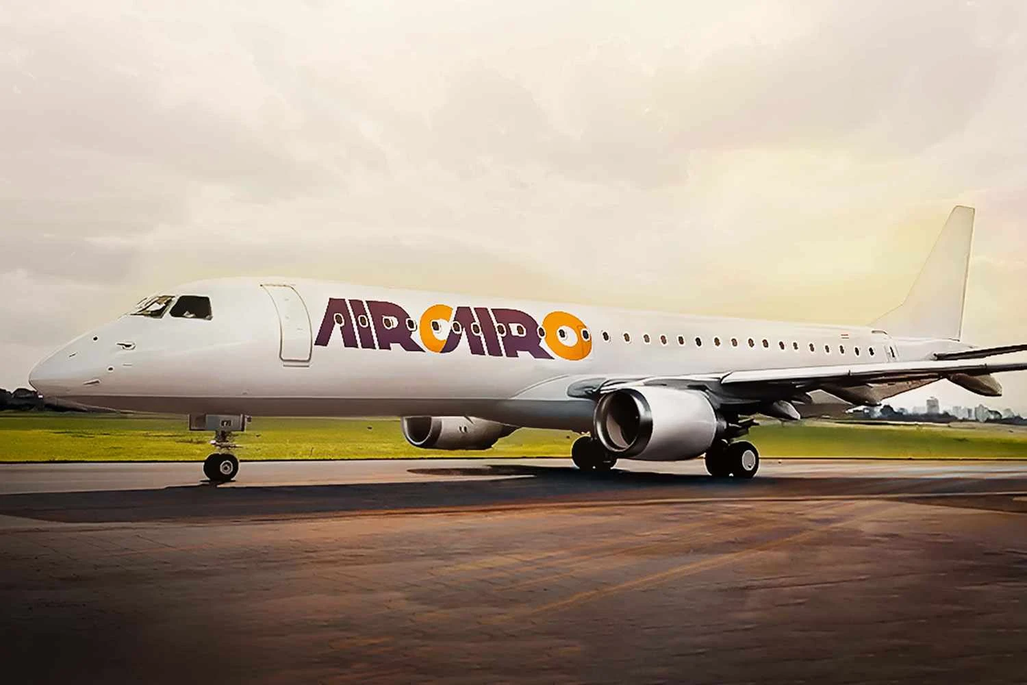 Air Cairo E190 (Air Cairo)