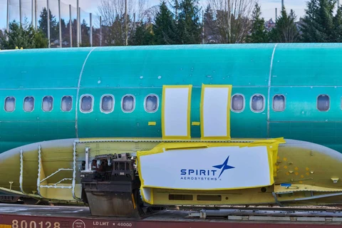 Fuselagem do 737 MAX fabricada pela Spirit AeroSystems (LunchwithaLens/CC)