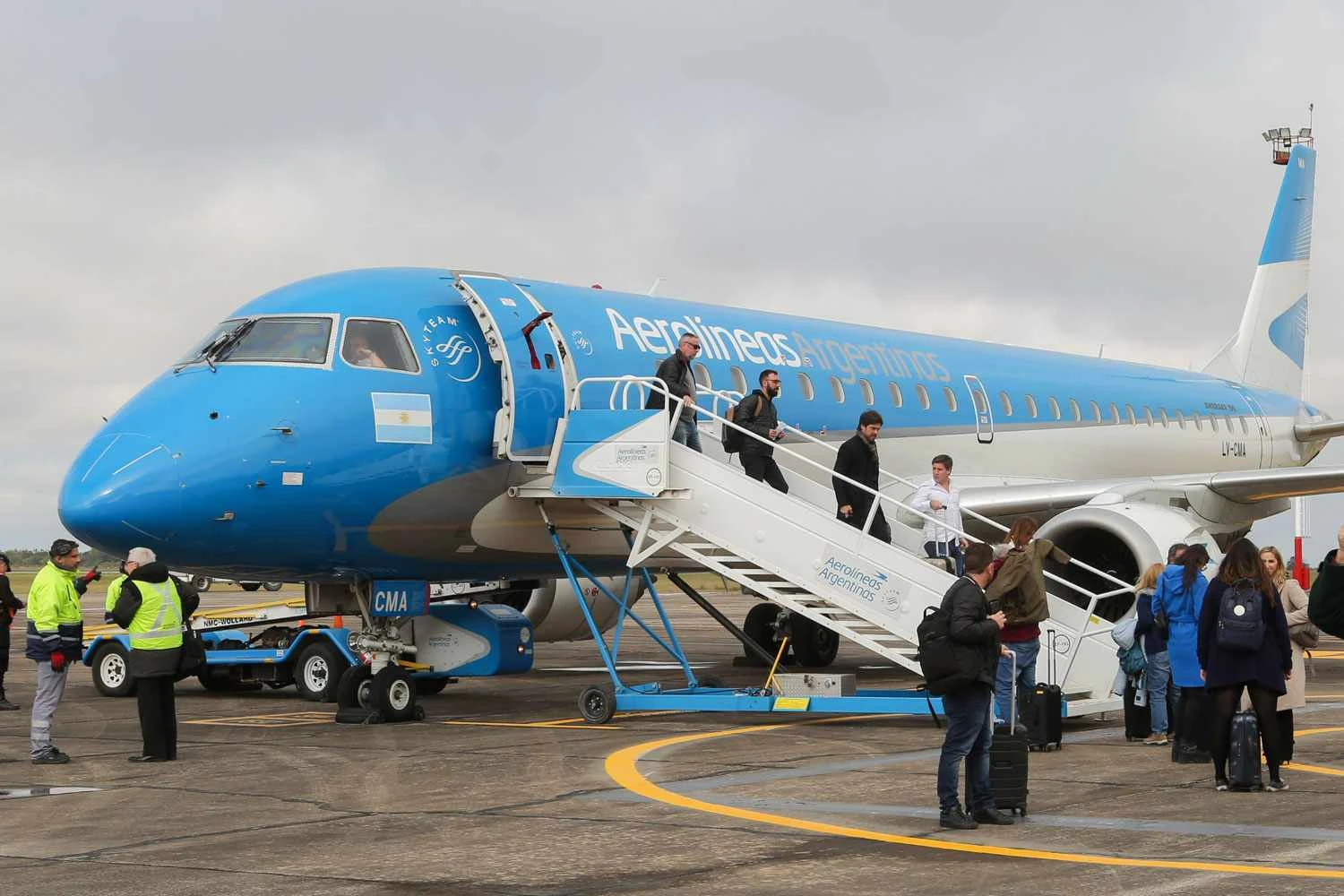 Aerolíneas Argentinas confirms agreement for 12 Embraer E195-E2