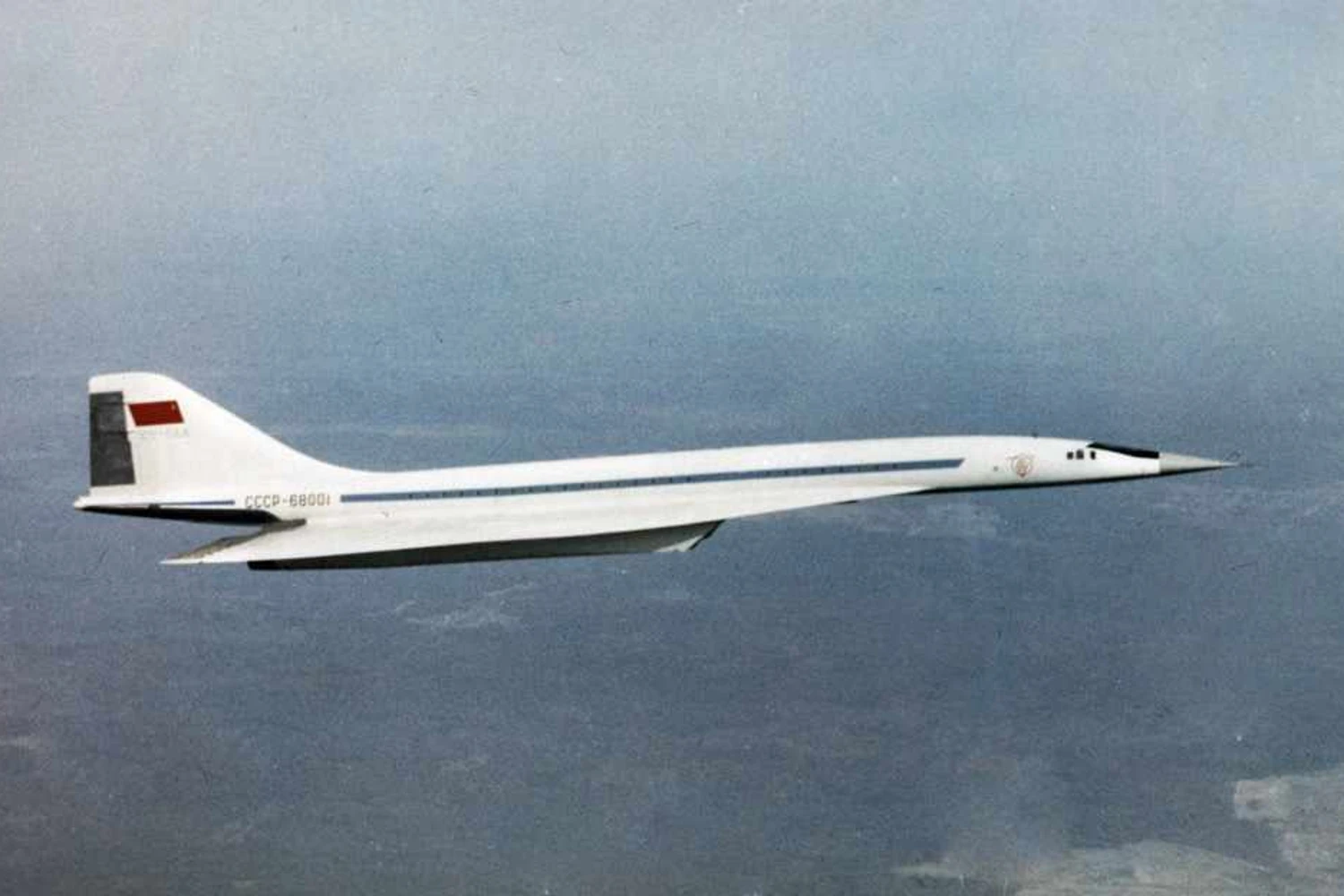 The prototype of the Tupolev TU-144. Photo: Lev Polikashin via Wikimedia Commons.