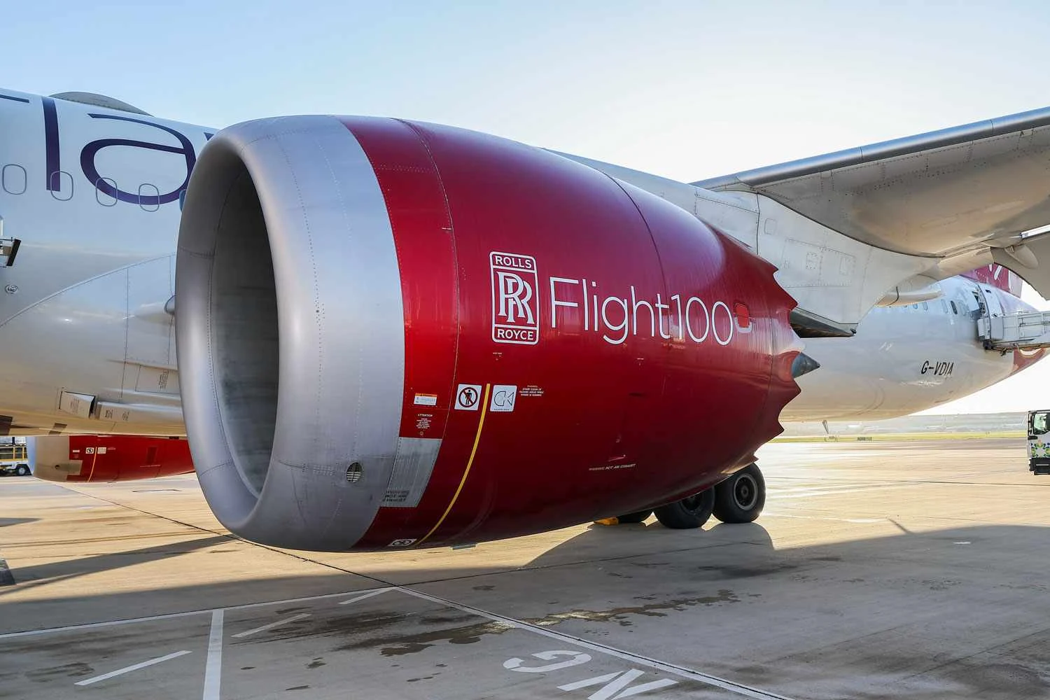 Trent 1000 turbofan (VA)