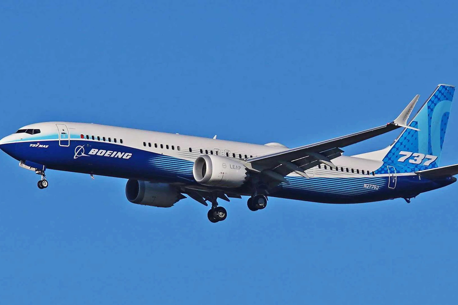 Boeing 737 MAX 10 (Steve Knight/CC)