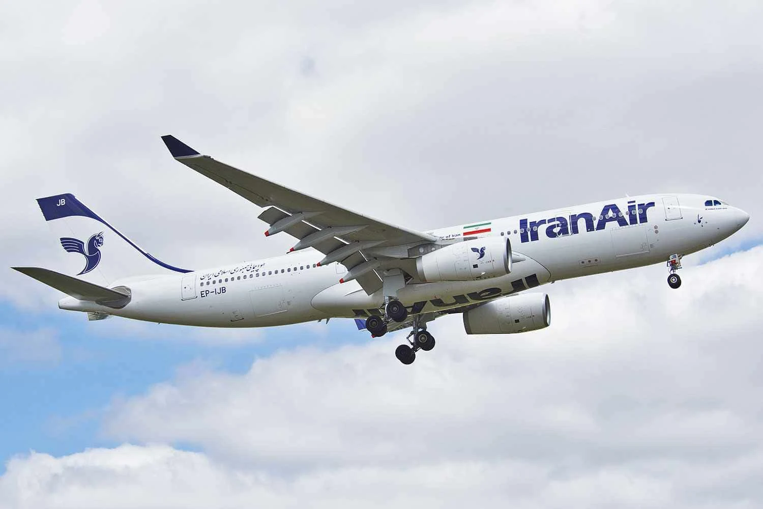 Iran Air Receives Two Airbus A330-200s Despite Sanctions
