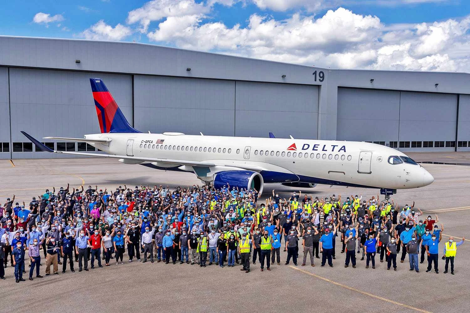 Delta Air Lines A220 (Airbus)