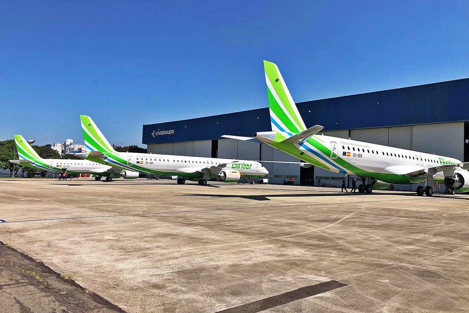 E195-E2 from Binter