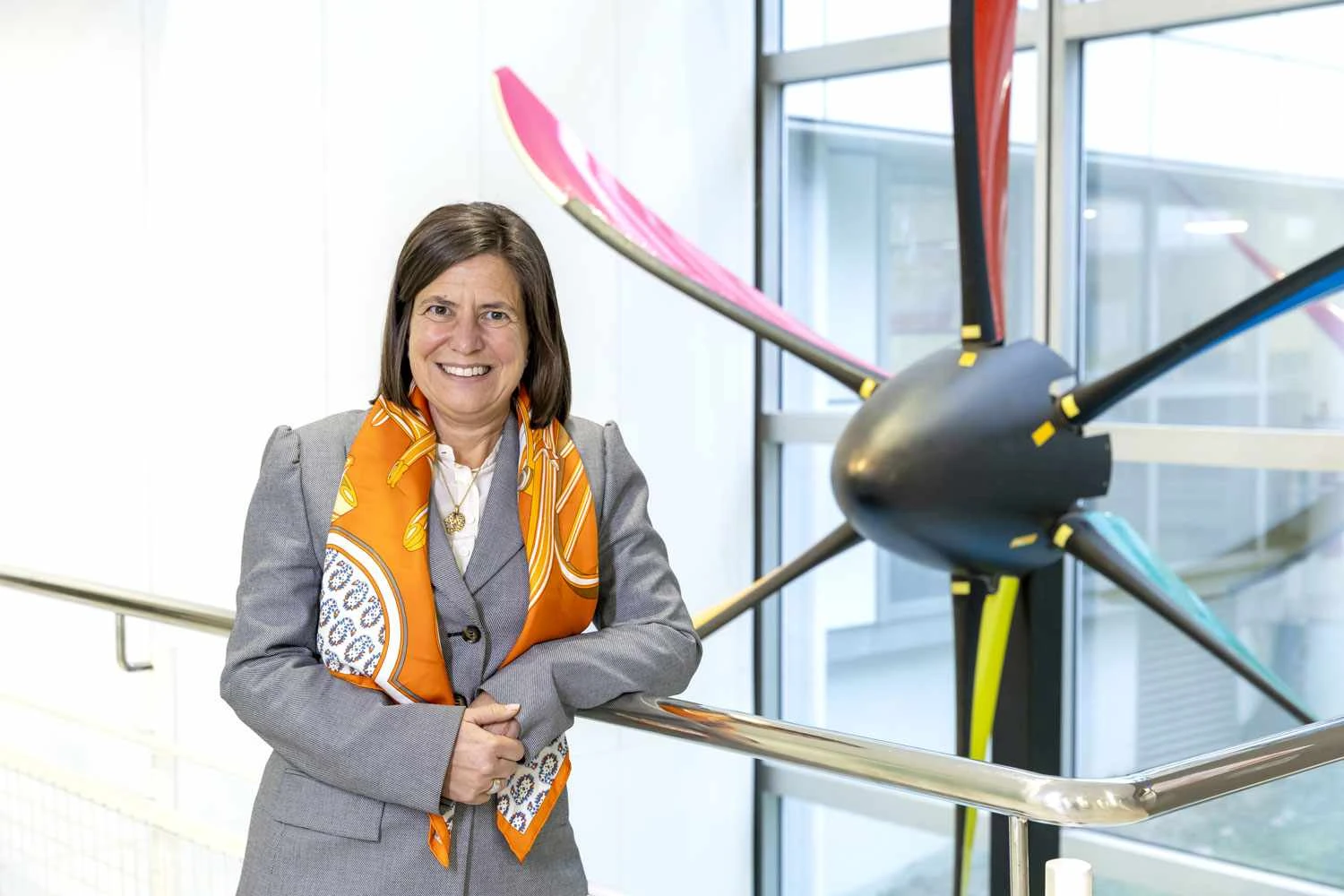 Nathalie Tarnaud Laude, CEO of ATR