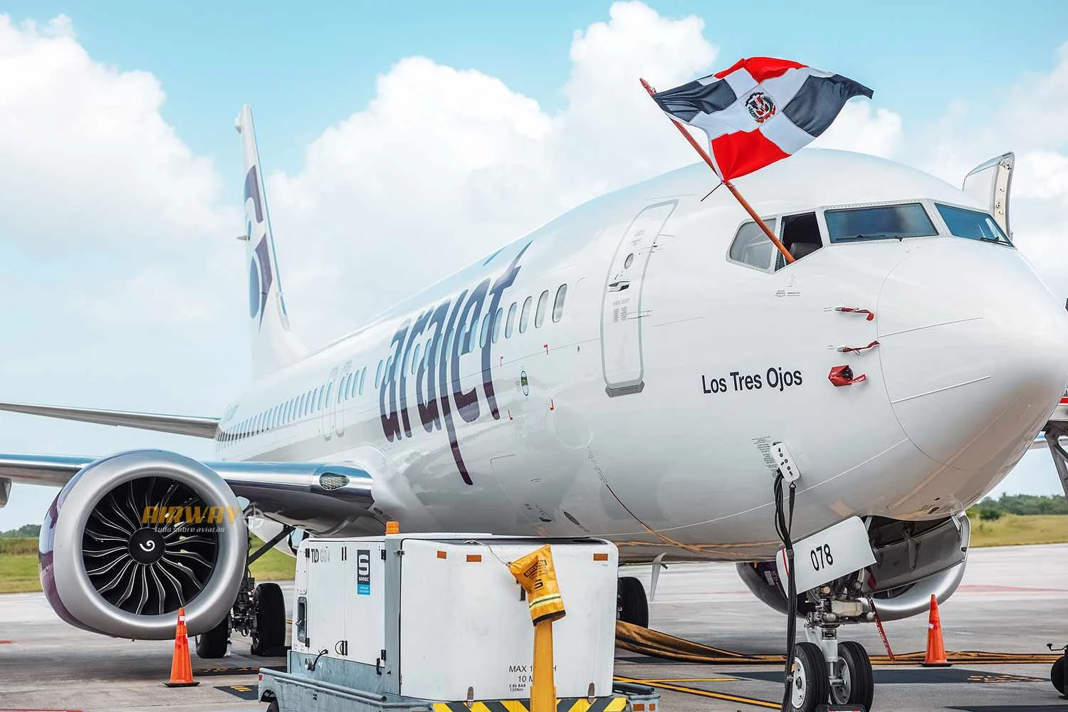 oeing 737 MAX 8 Arajet