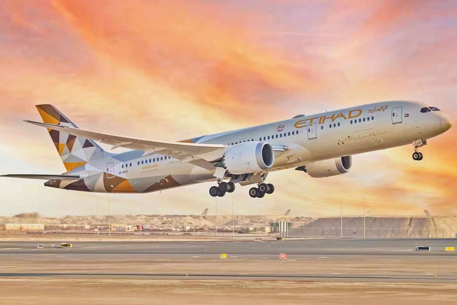 Boeing 787 Etihad Airlines