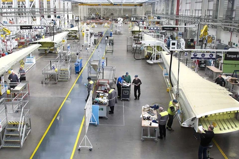 Spirit AeroSystems' Belfast facility (Spirit AeroSystems)