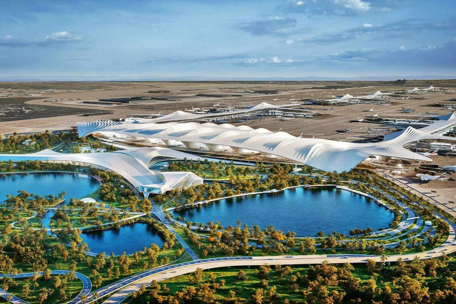 Dubai will invest US$35 billion to transform Al Maktoum Airport into the largest in the world