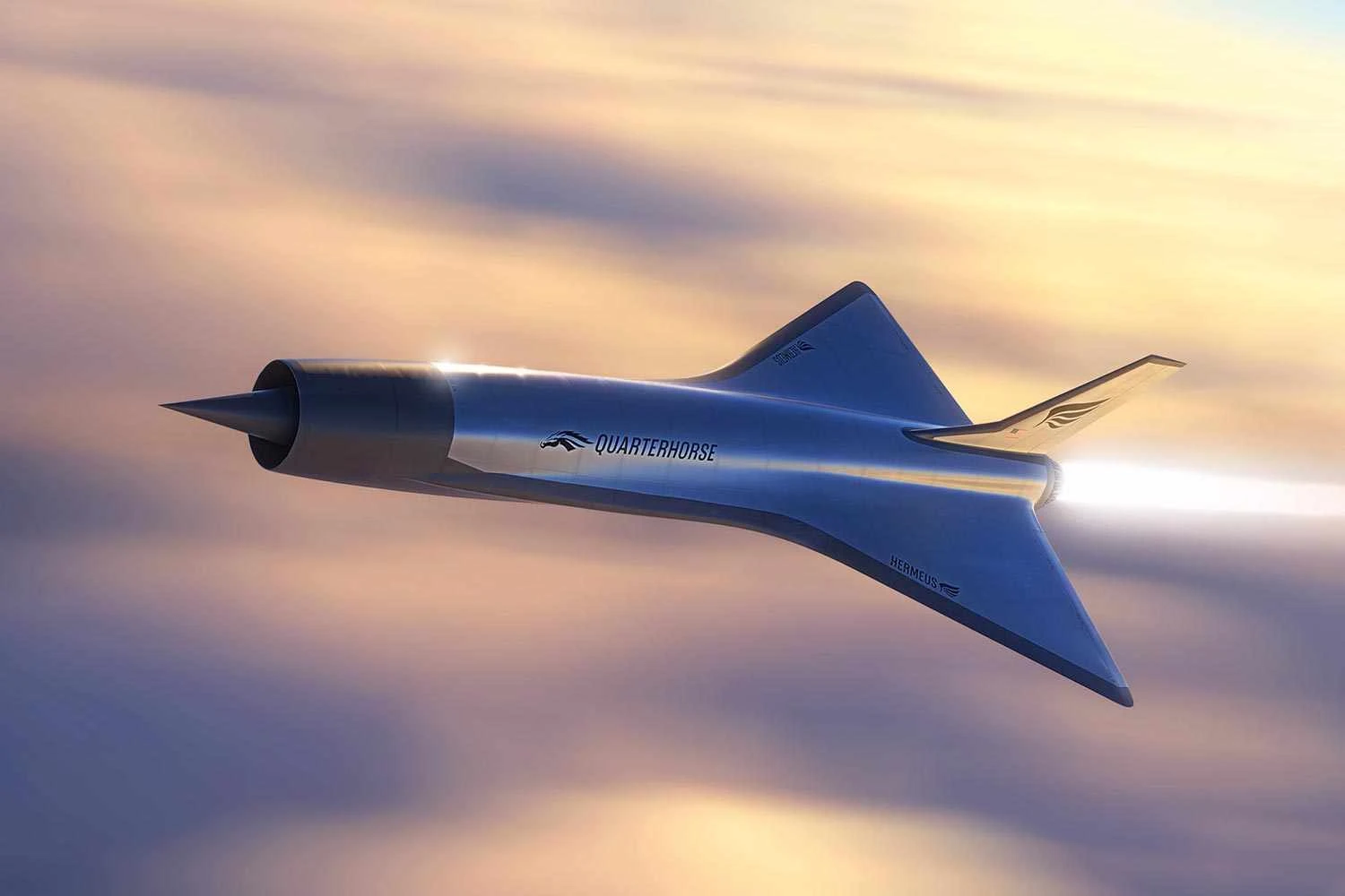Quarterhorse Mk 2 renderings (Hermeus)