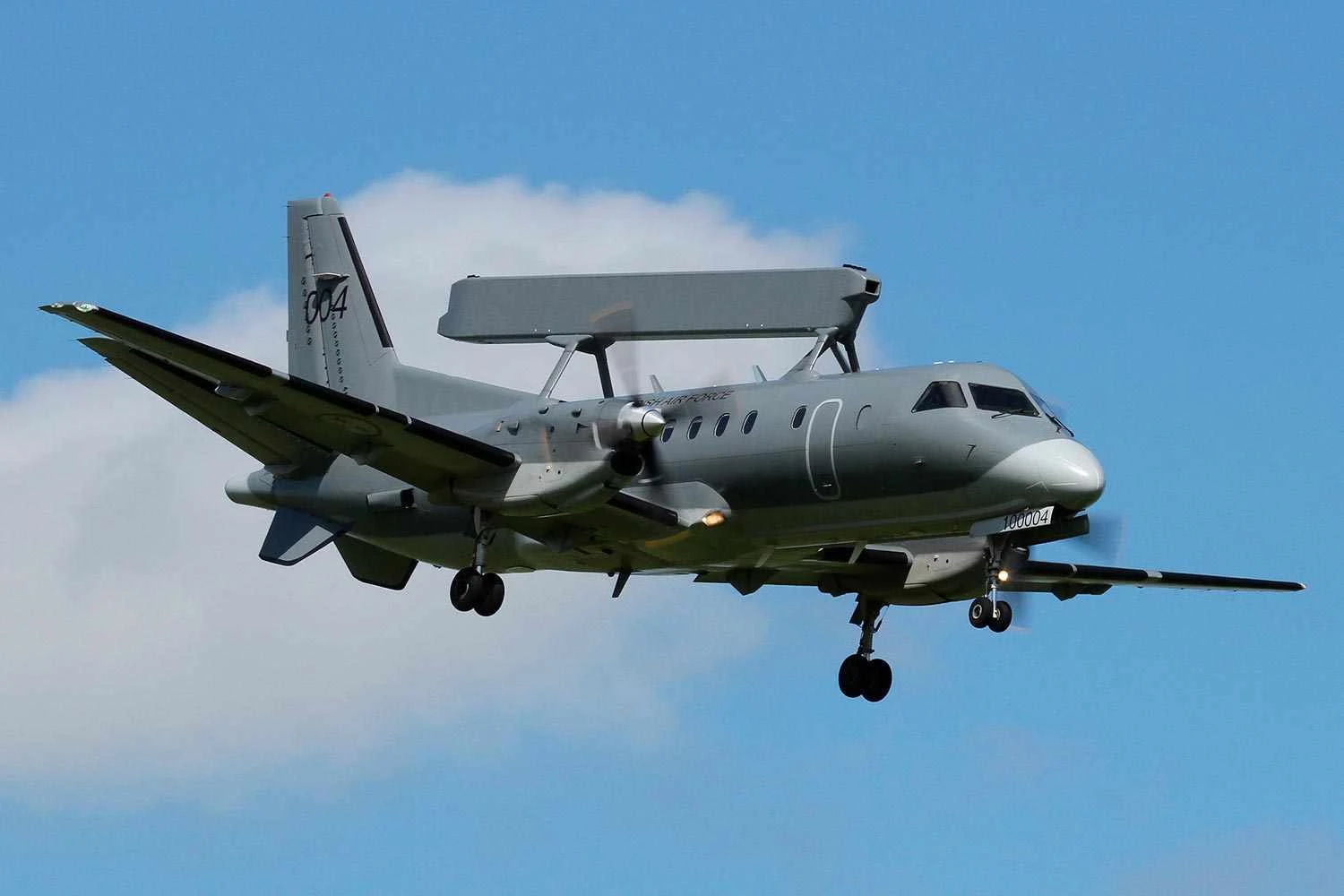Saab 3 ASC 890 AEW (Vidmulia)