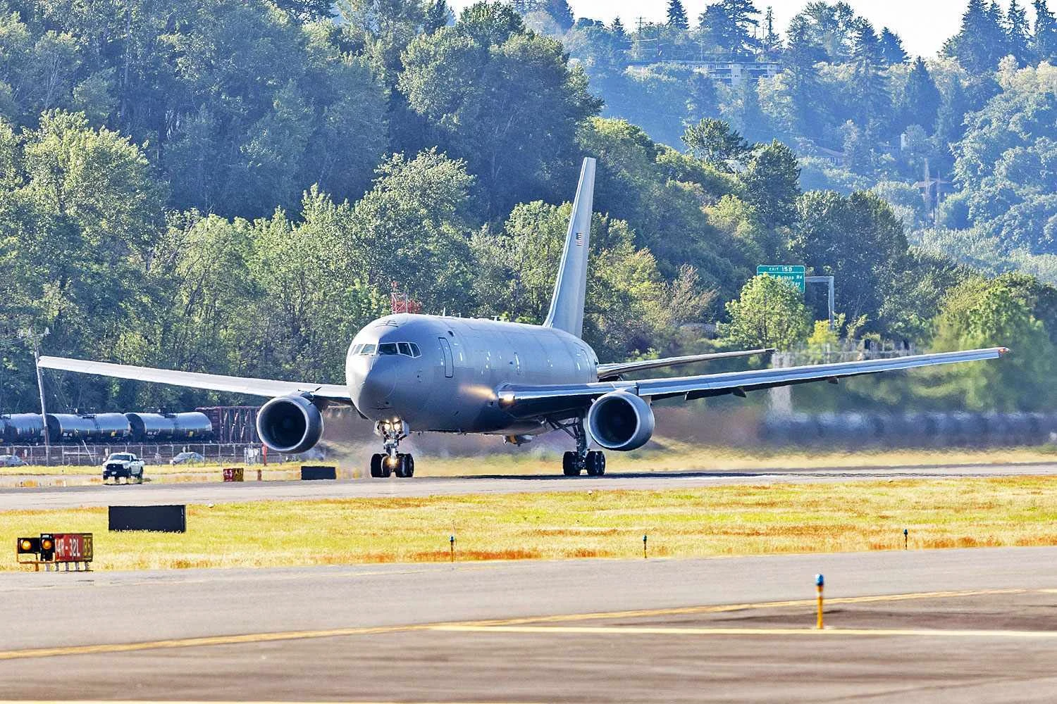 US Air Force new KC-46A Pegasus tanker (Boeing)