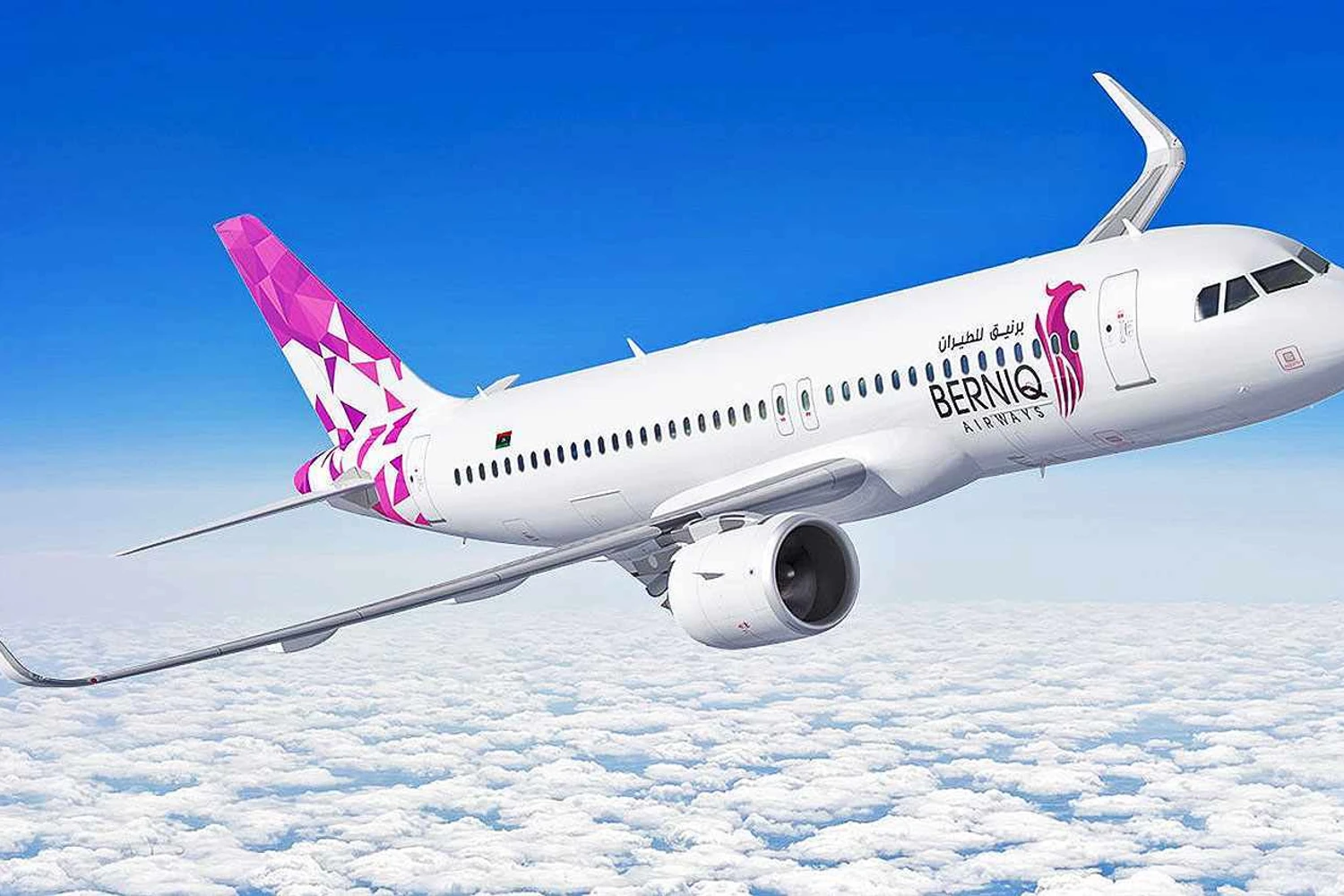 Airbus recognizes order for six A320neo family jets by Berniq Airways