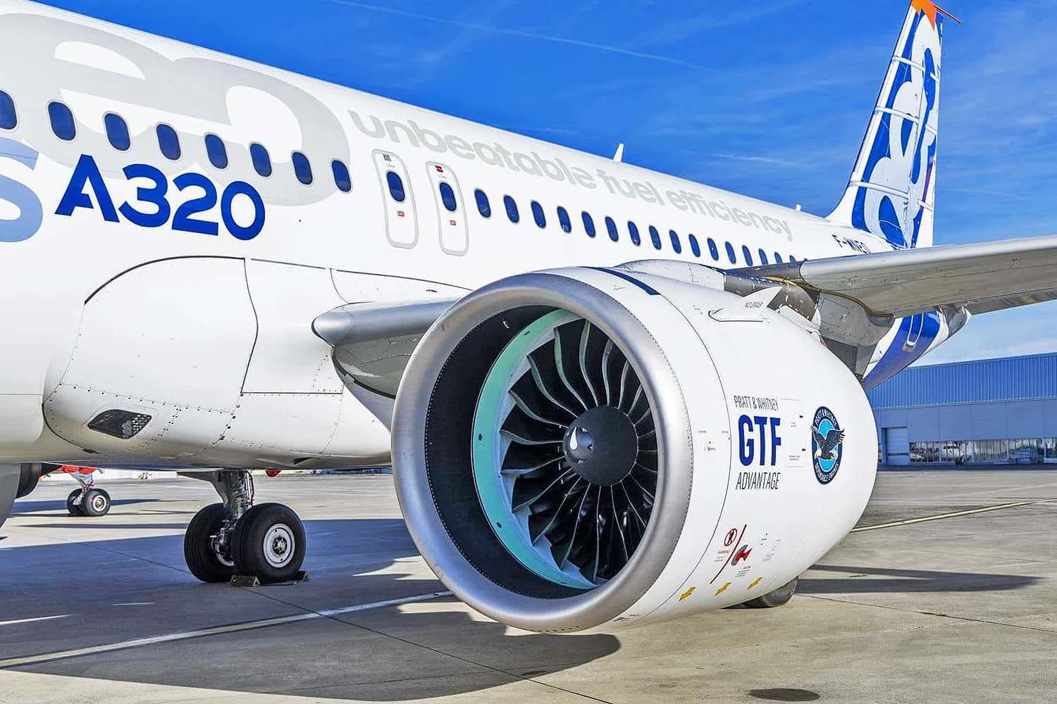 GTF Advantage engine on the A320neo (Airbus)