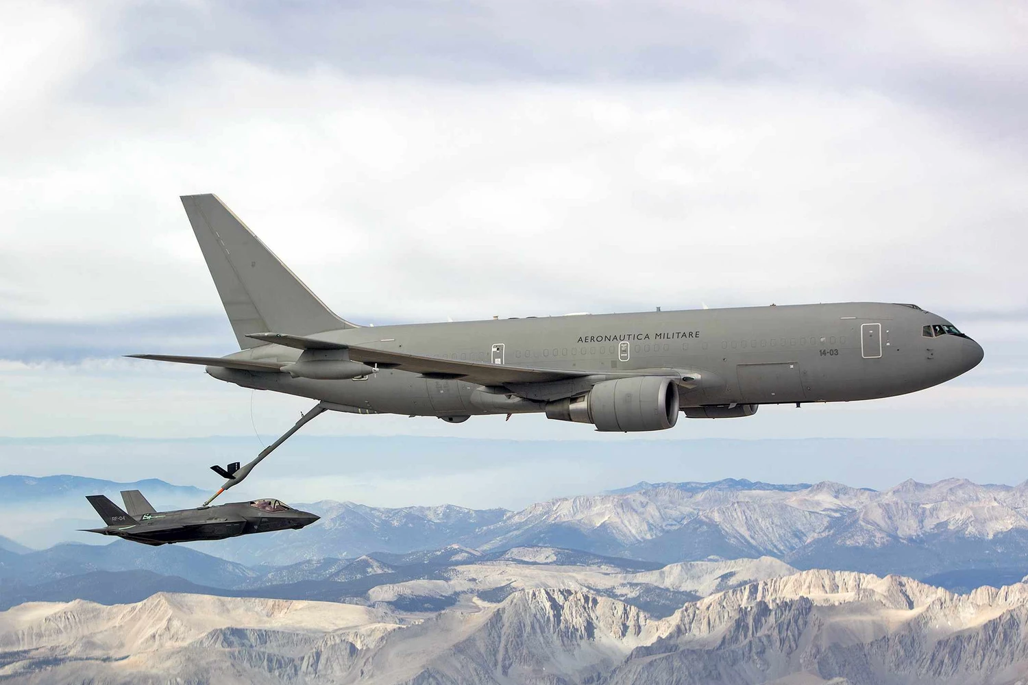 IAI supplied KC-767 (USAF)