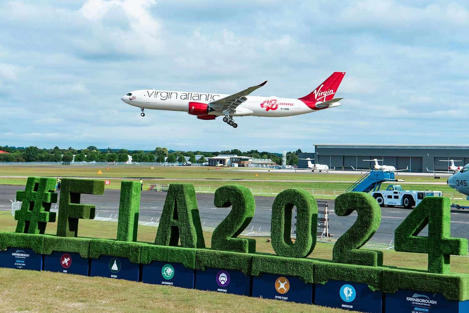 Airbus beats Boeing orders at Farnborough; Embraer ends with no sales