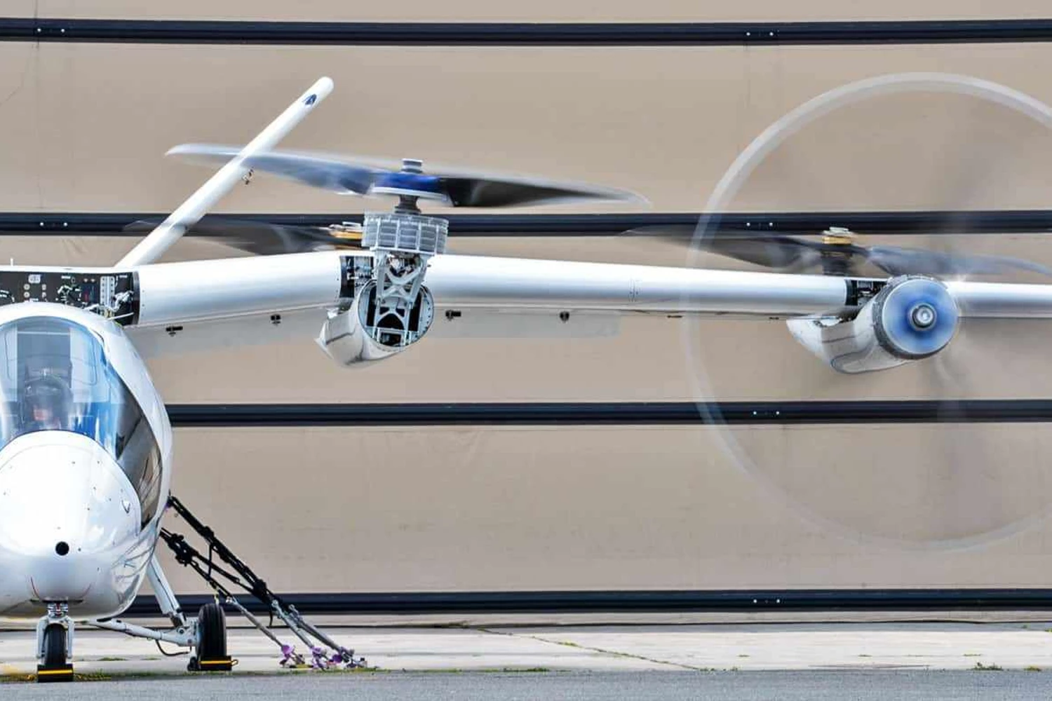 VX-4 second prototype