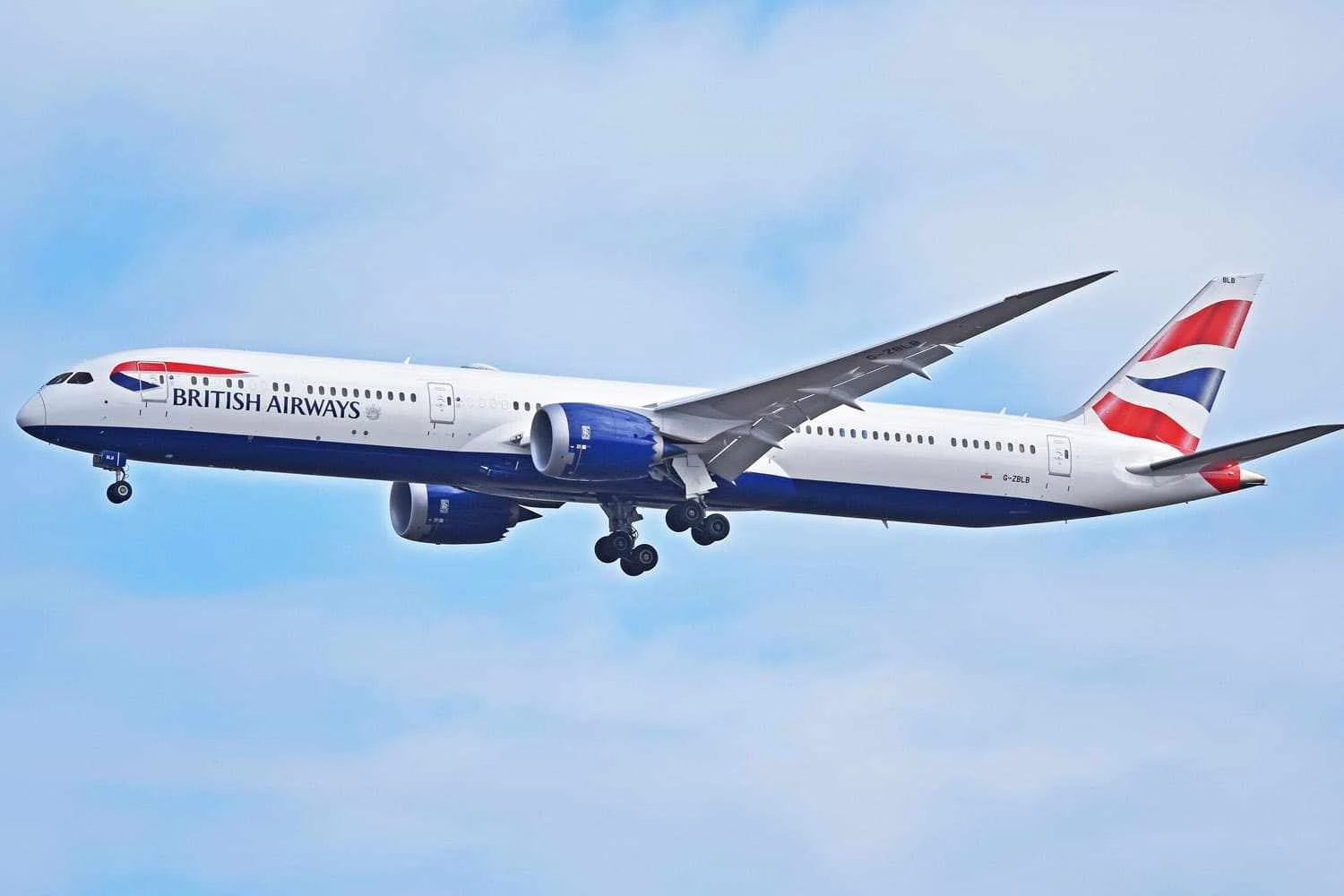 Boeing 787-10 British Airways (Alan Wilson)