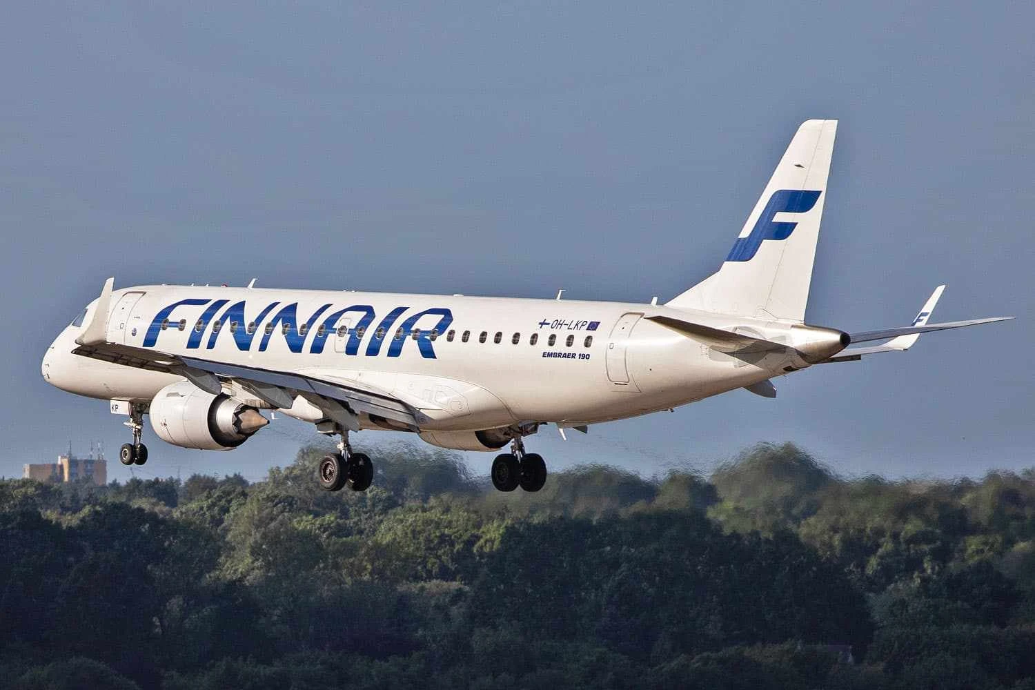 Embraer E190 Finnair (Kevin Hackert)