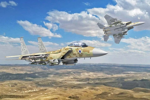 Israel approves expansion of F-35 and F-15 fleets with new squadrons