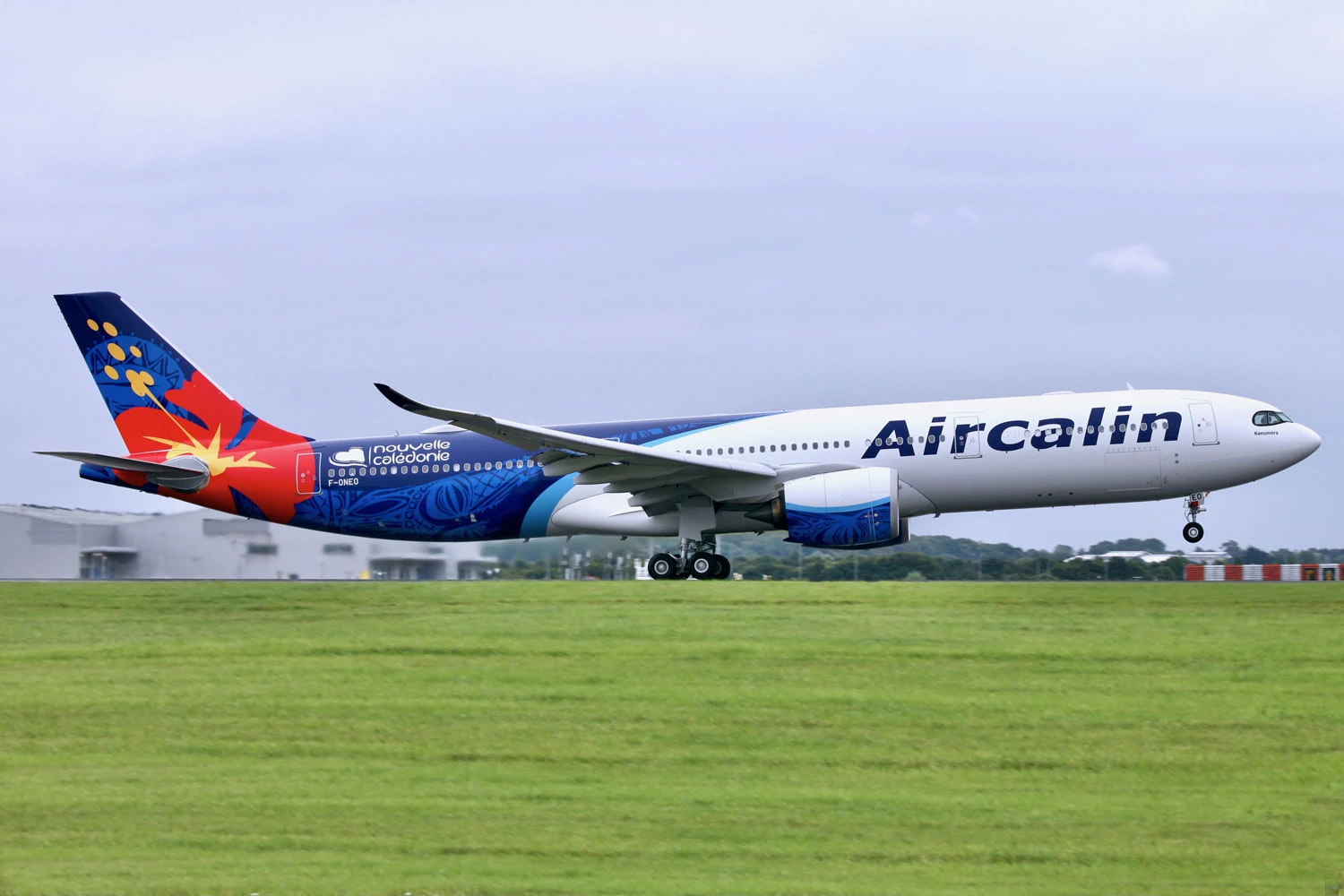 Aircalin Airbus A330-900 (Colin Cooke Photo)