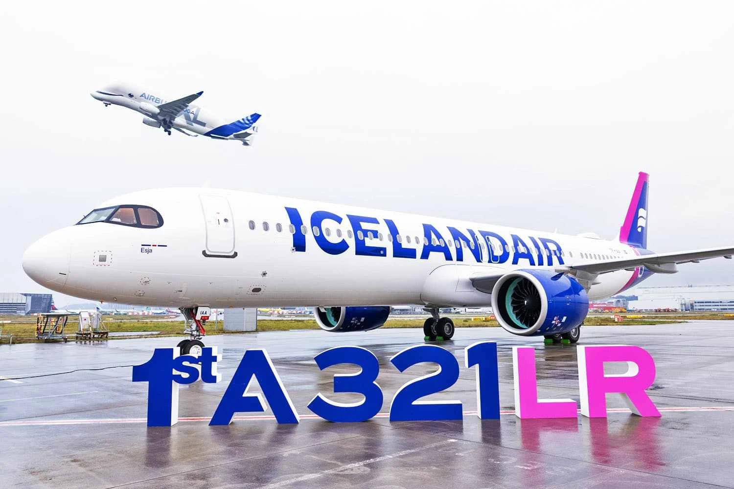 A321LR Icelandair
