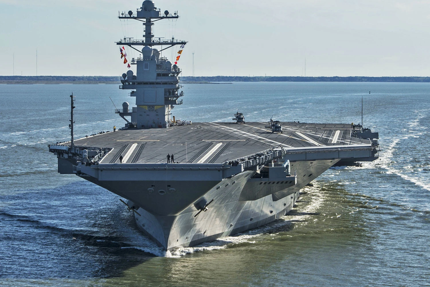 Gerald R. Ford-class nuclear aircraft carrier (USN)