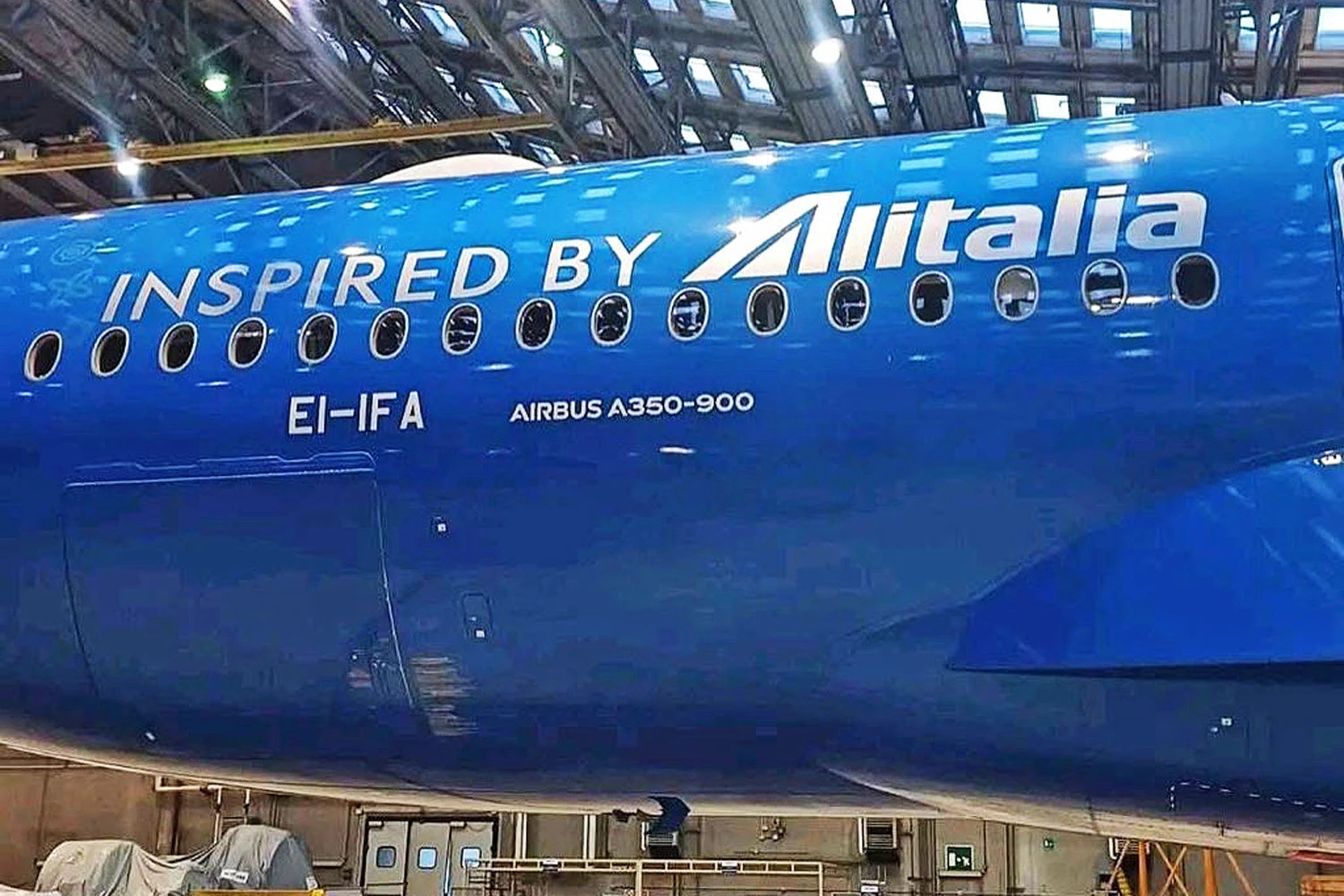 Lufthansa Group considers the return of the Alitalia brand