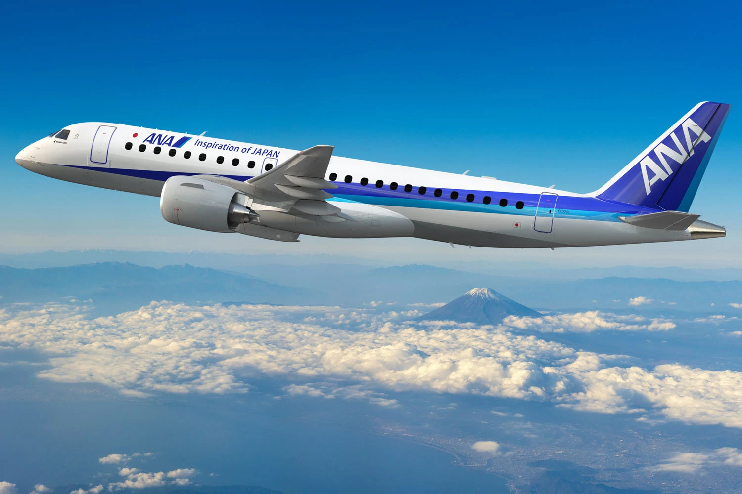 All Nippon E190-E2 renderings