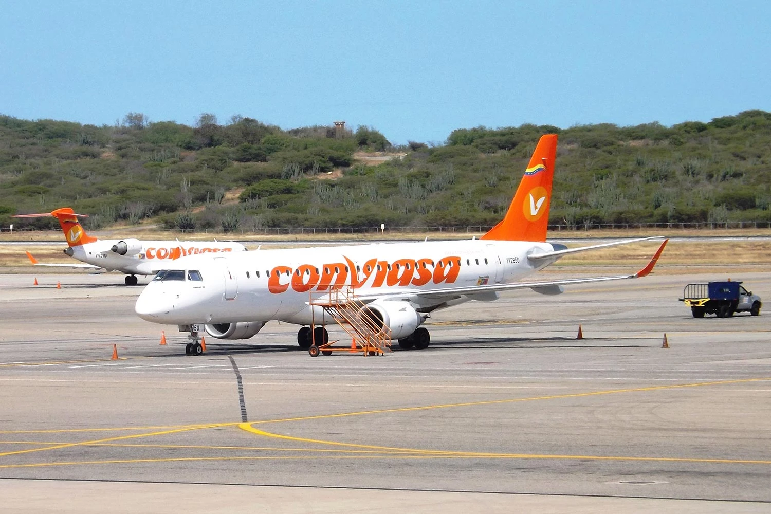 Conviasa Embraer E190 (Maor X).