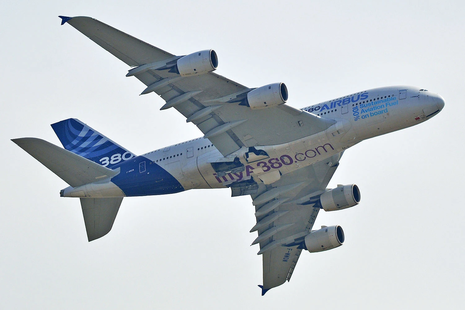 Airbus takes the world's first A380 off the ground - Air Data News