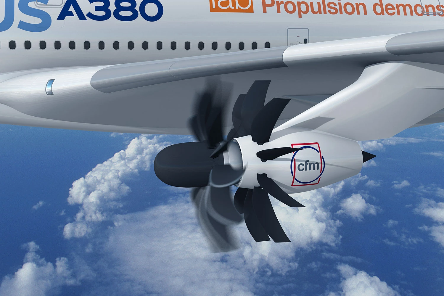 Airbus and CFM to test RISE propulsion technologies in Singapore
