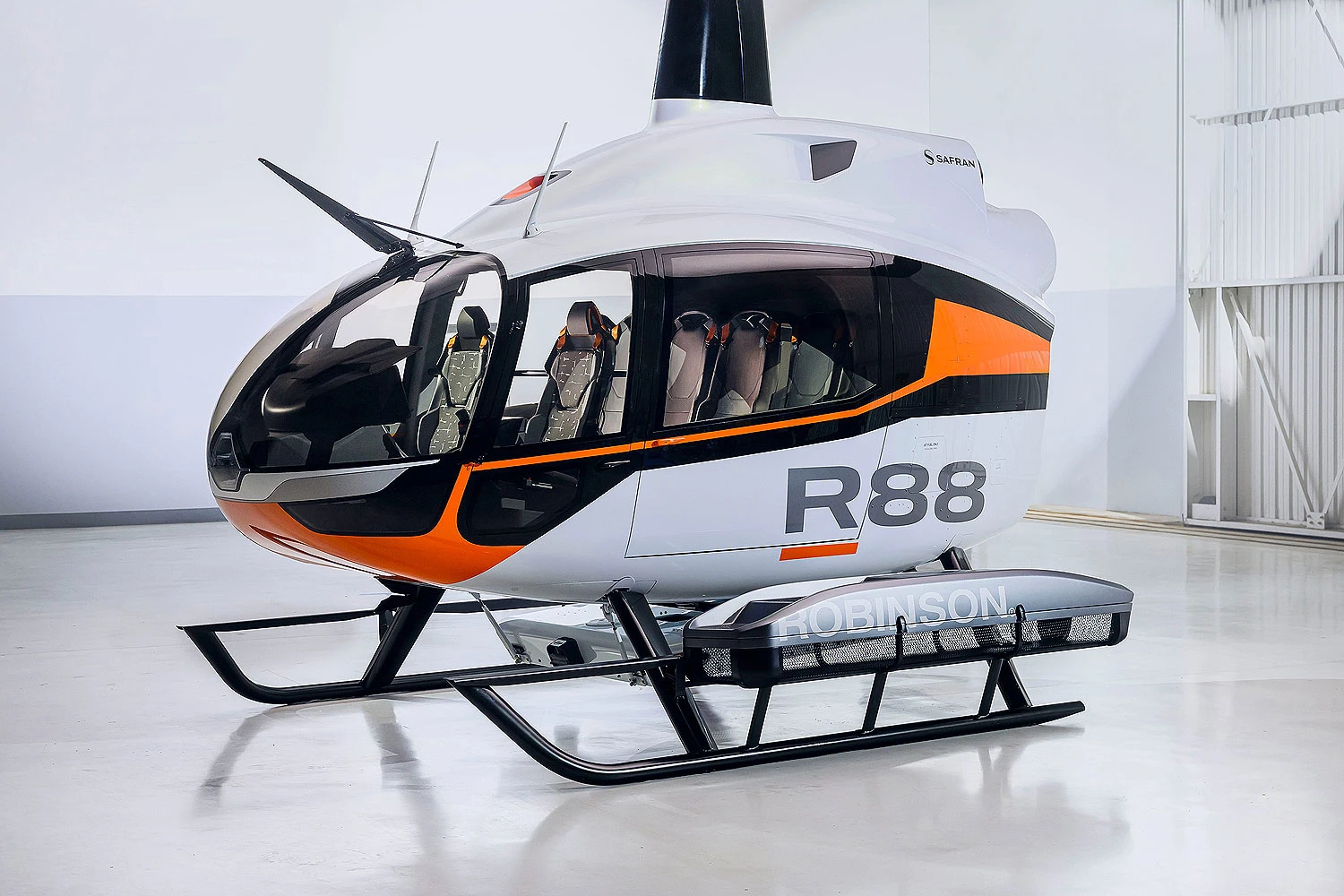 Robinson launches R88, its largest helicopter