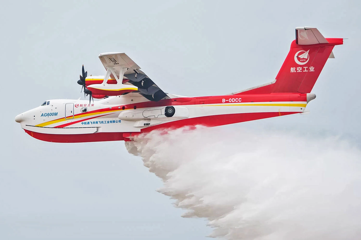 World's largest amphibious aircraft AG600 receives type certificate in China