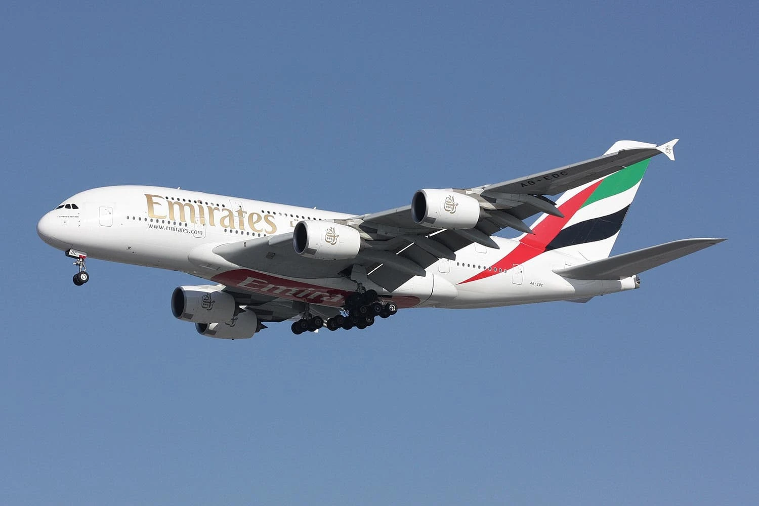 Emirates A380 (Quentin Douche)