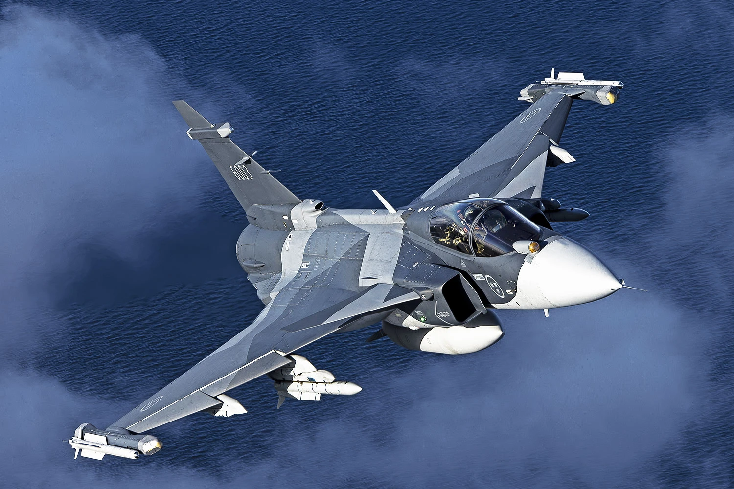 Thailand Approves Acquisition of Additional Saab Gripen Jets