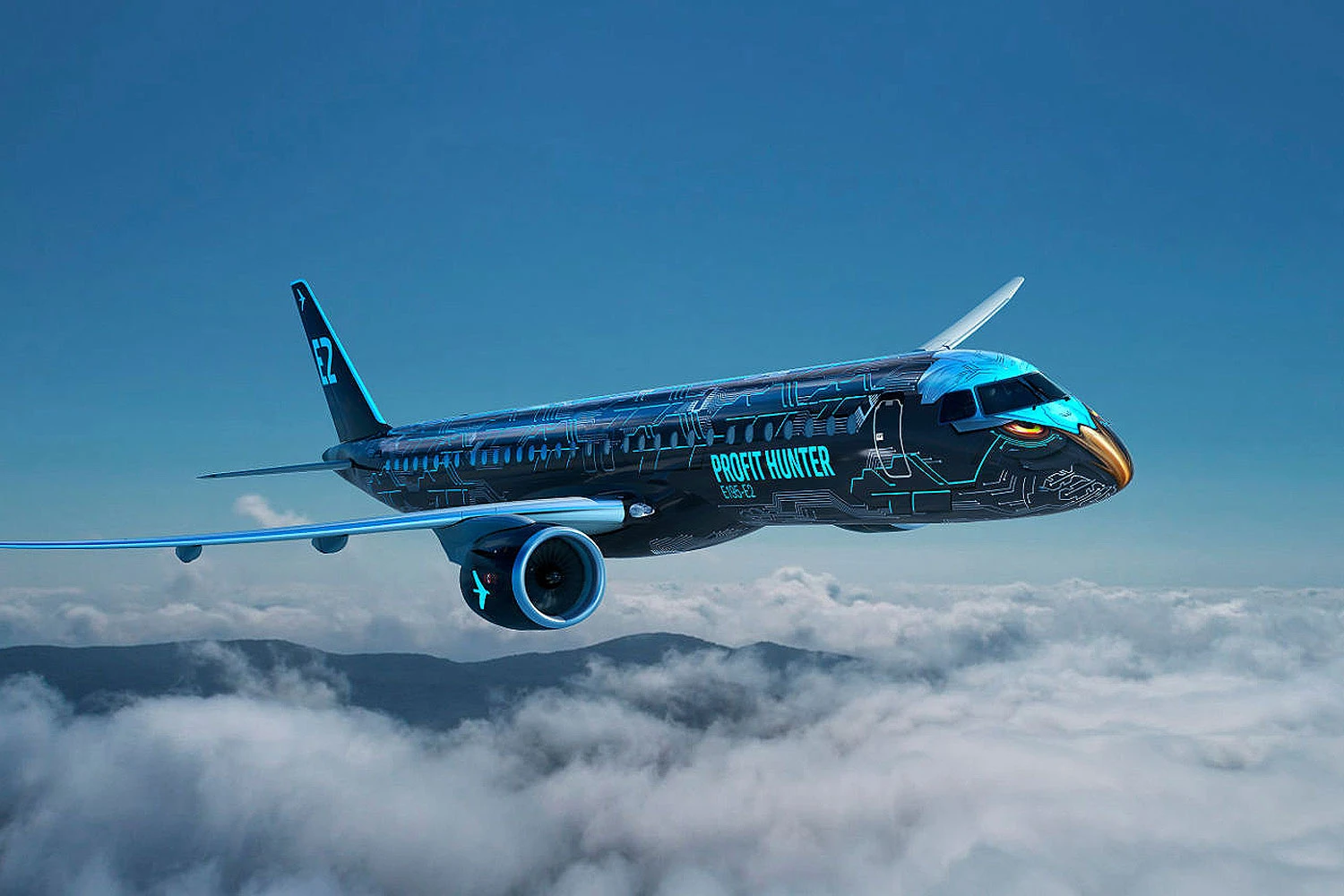 Jato E195-E2 (Embraer)