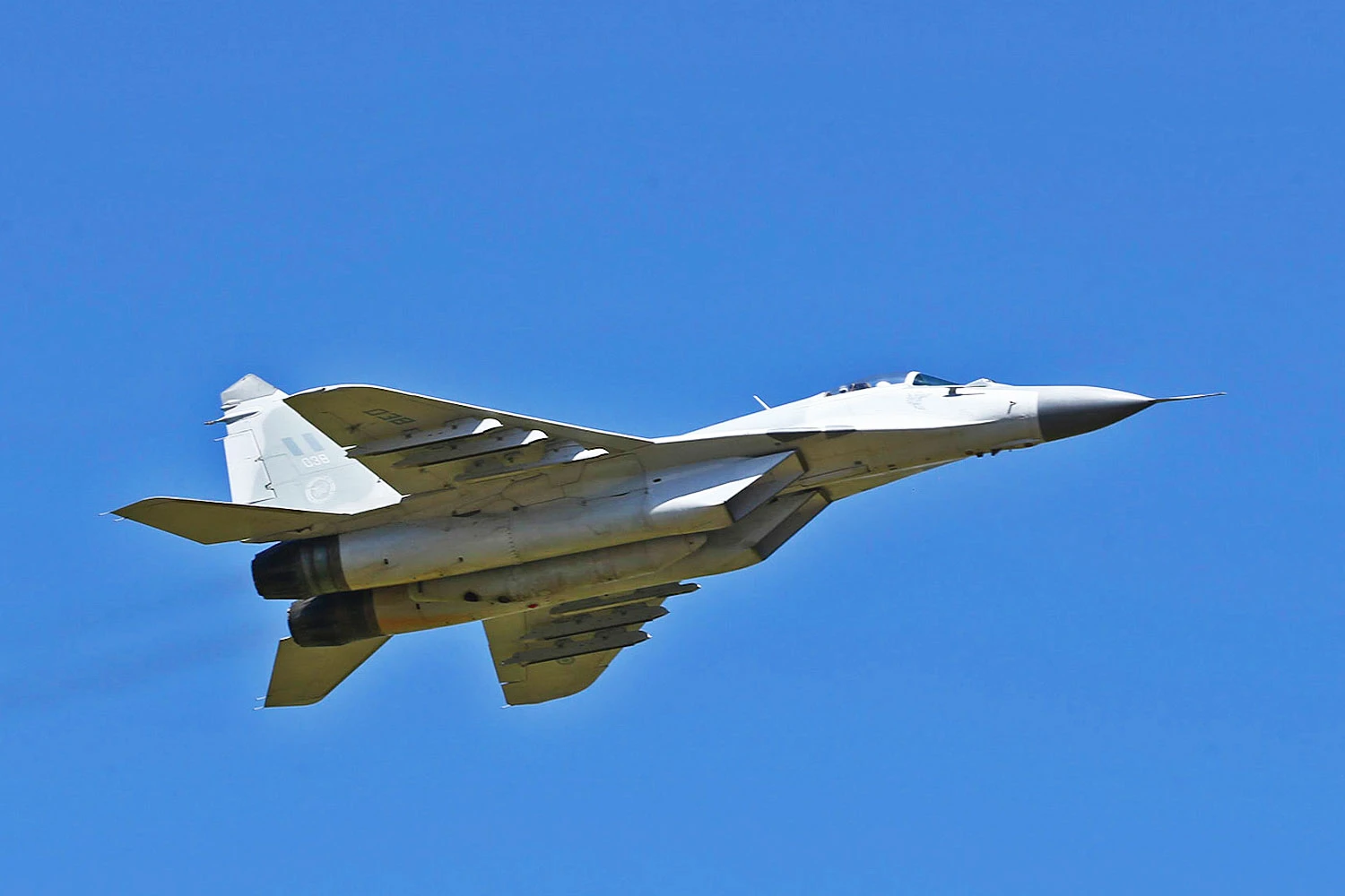 Pervuvian Air Force MiG-29 (MDP)