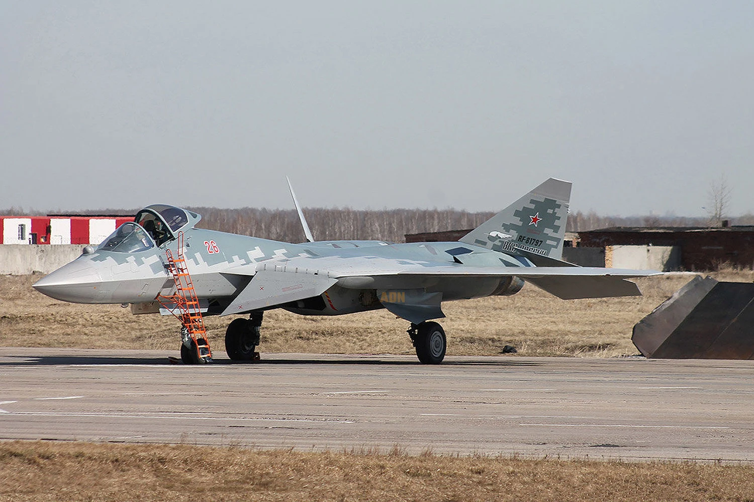 Ukraine says Su-57 fighters hit in strike 1,700 km inside Russia