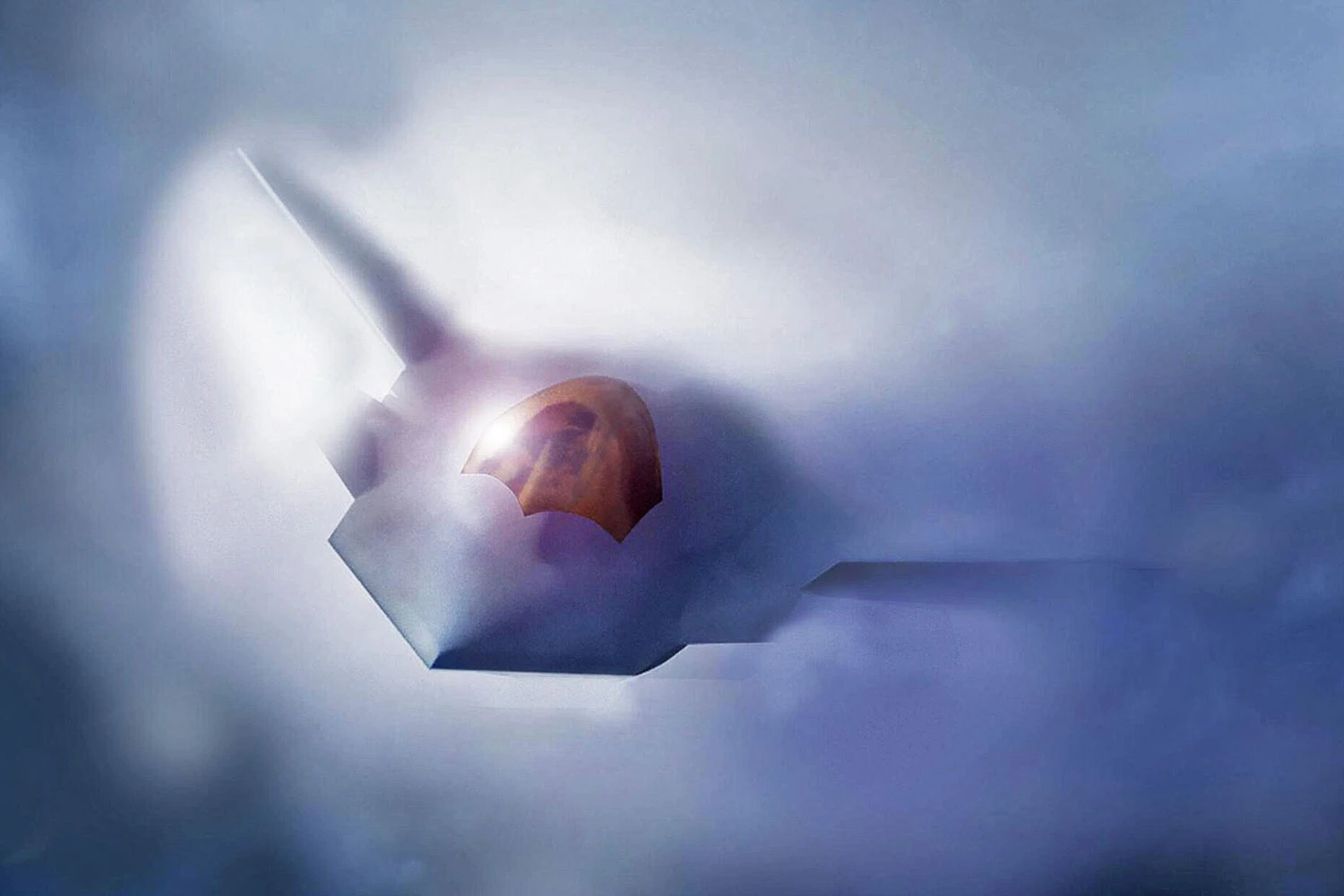 Artist’s rendering of the F-47 fighter (USAF)