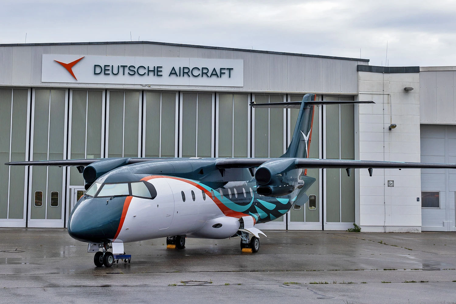 D328eco first aircraft TAC 1 (Deutsche Aircraft)