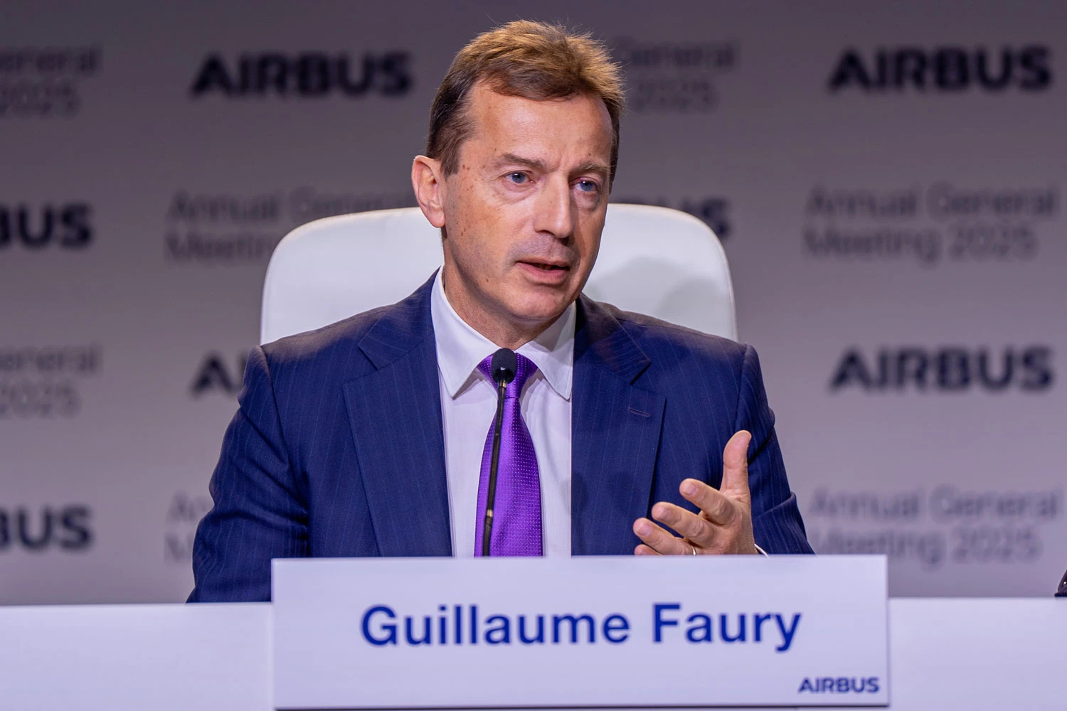 Guillaume Faury, CEO da Airbus (Airbus)