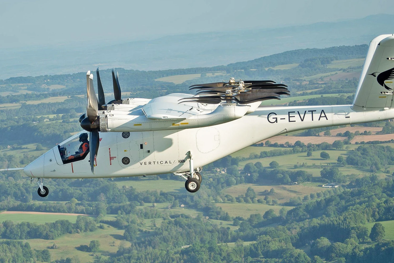 VX4 first airborne flight