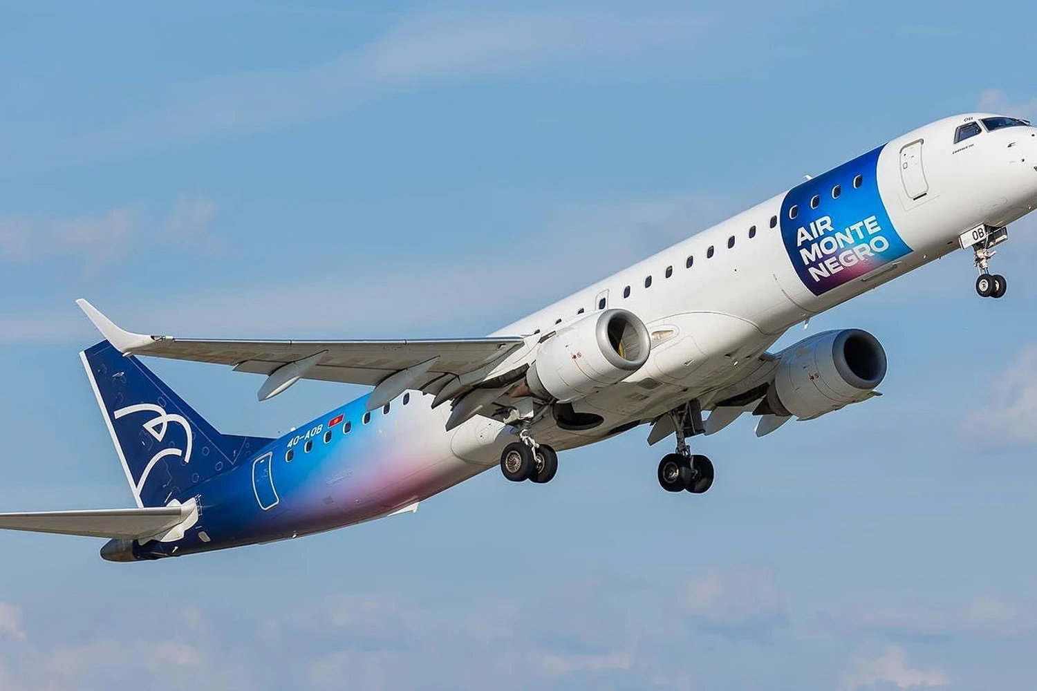 Air Montenegro adds third E195 to its fleet